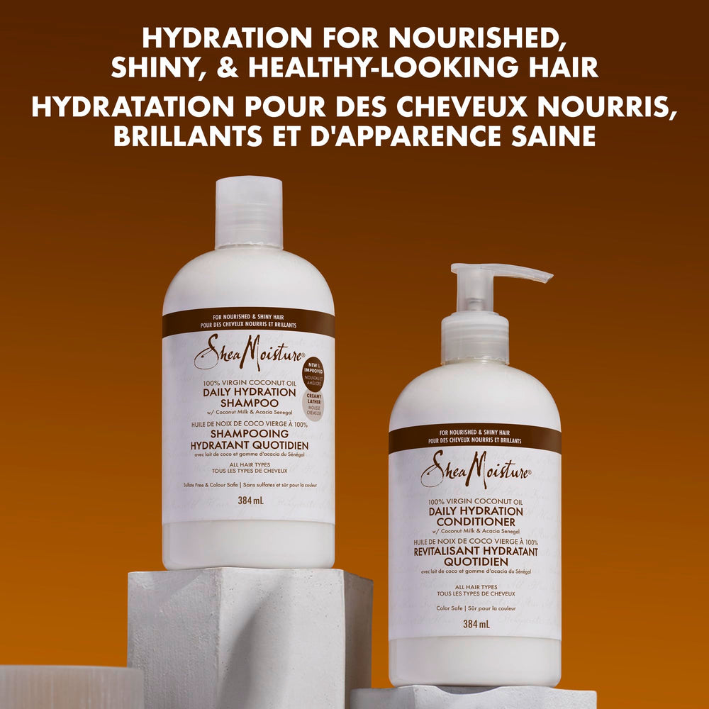 Formulation améliorée du shampoing coco offrant une hydratation durable.