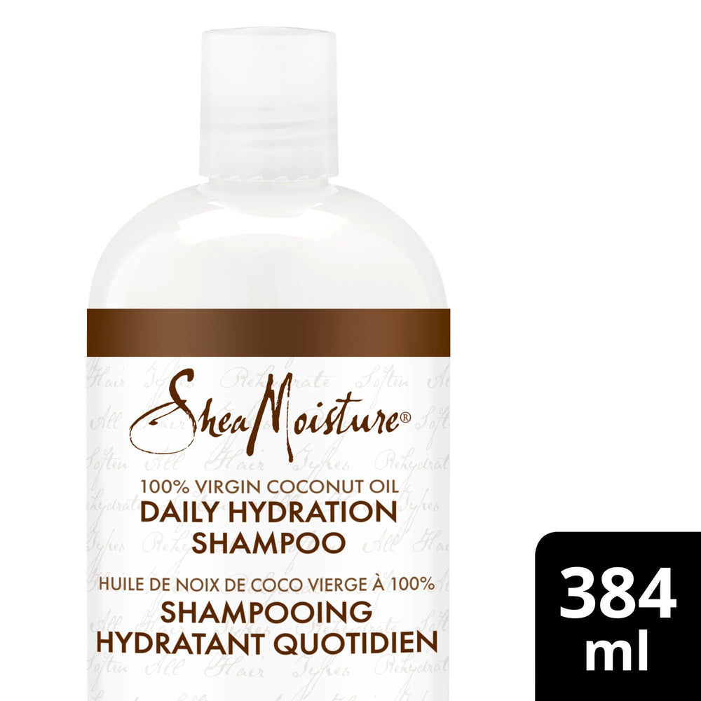 Mousse crème du shampoing coco, douceur et démêlage facilité.