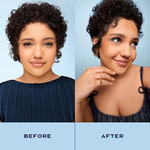 Cheveux abîmés réanimés par le shampoing SheaMoisture et ses actifs nourrissants.