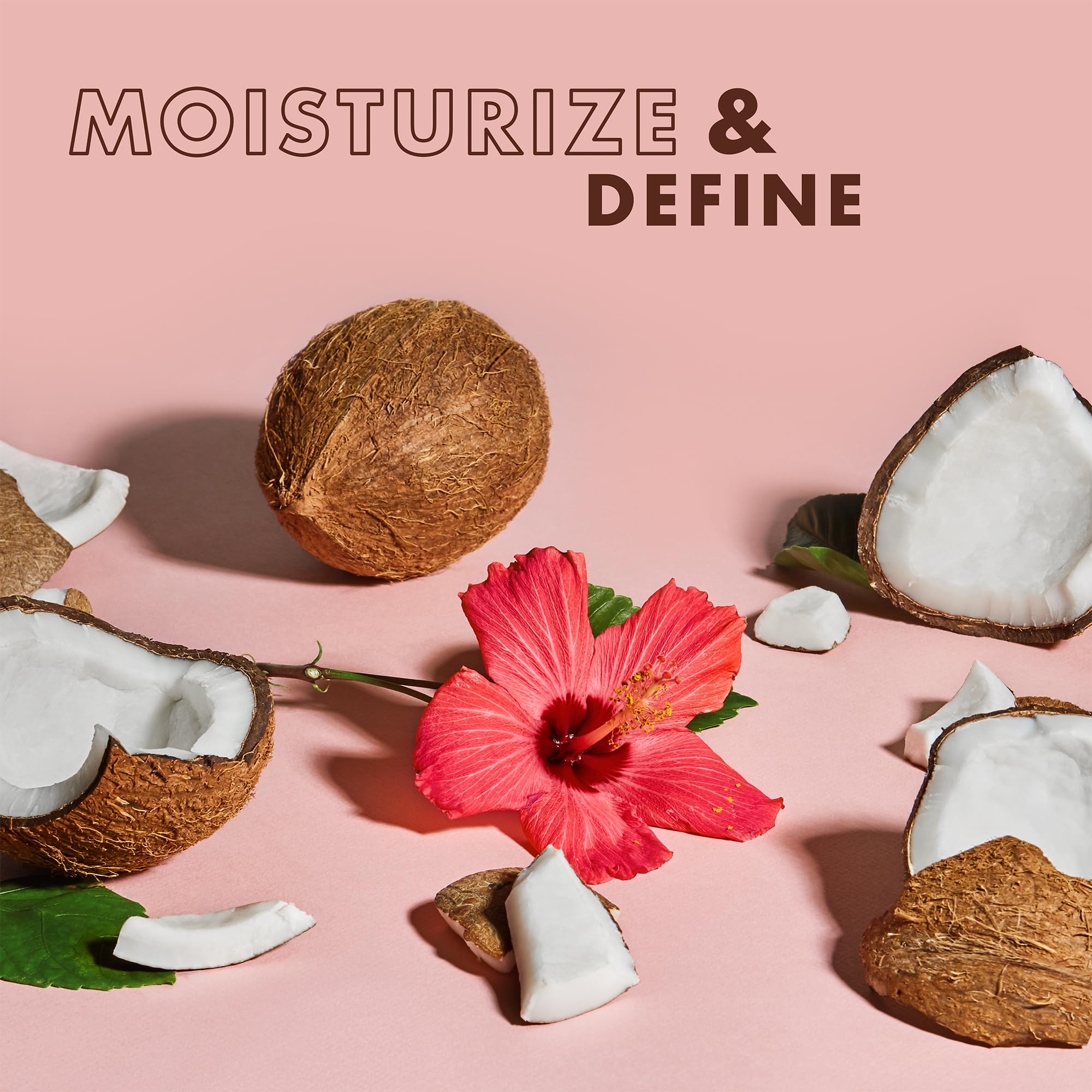 Shampooing SheaMoisture Coco Hibiscus, texture onctueuse pour un lavage agréable.