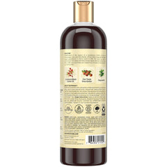 Shampooing SheaMoisture ricin noir jamaïcain, nettoyage en douceur.