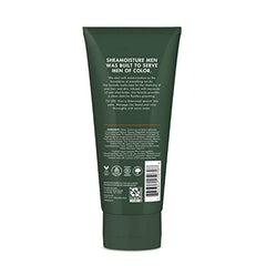 Gel lavant Maracuja pour barbe de SheaMoisture, élimine impuretés.