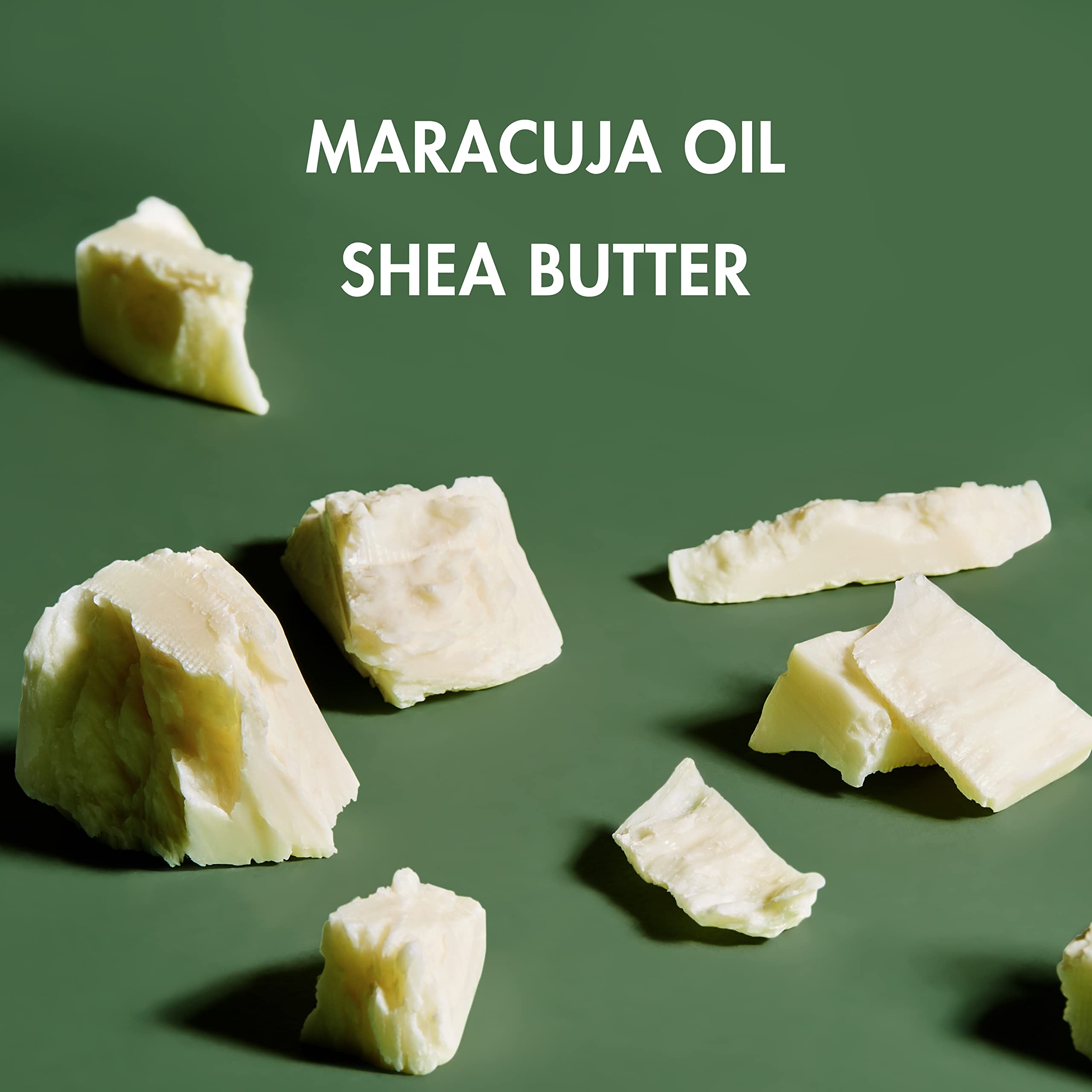 Application facile sur barbe et visage avec SheaMoisture Maracuja.