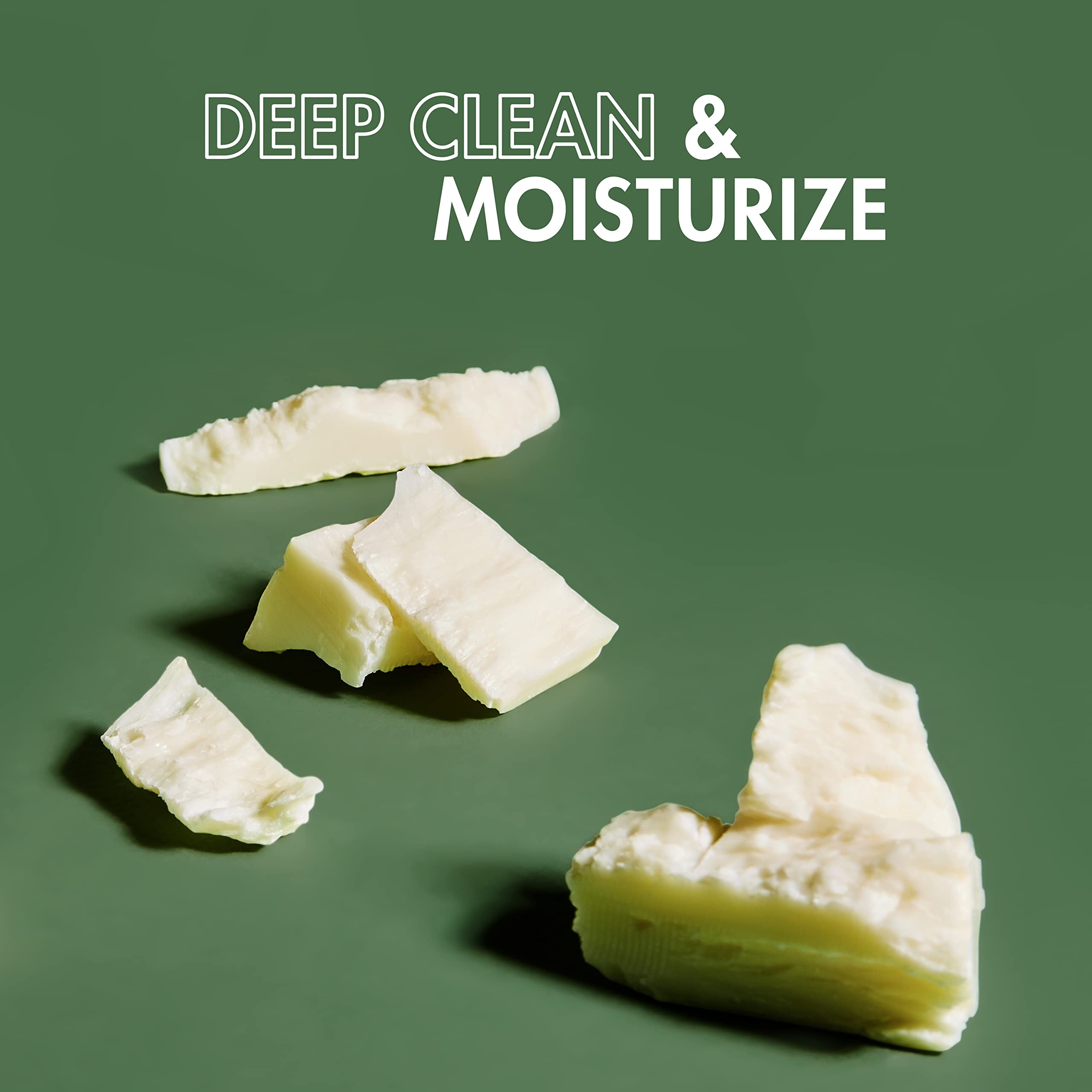 Mousse légère Maracuja et karité, barbe plus douce.
