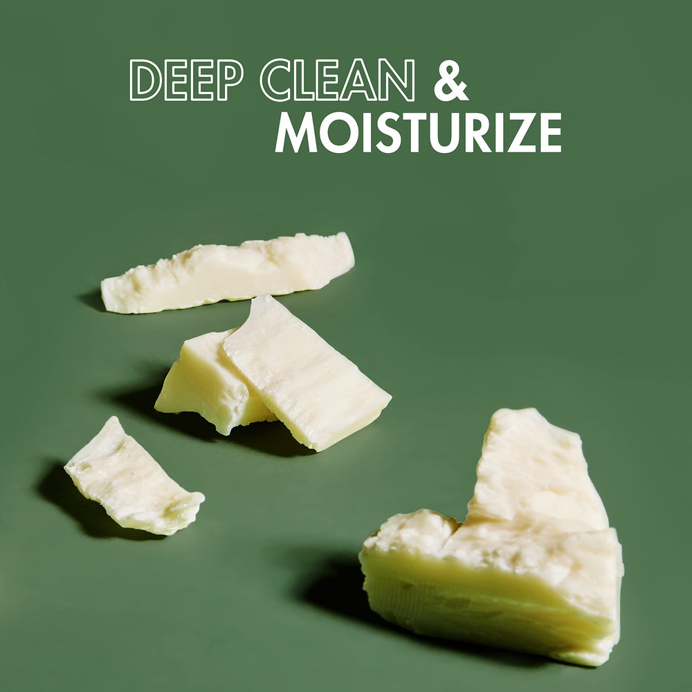 Mousse légère Maracuja et karité, barbe plus douce.