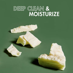 Mousse légère Maracuja et karité, barbe plus douce.
