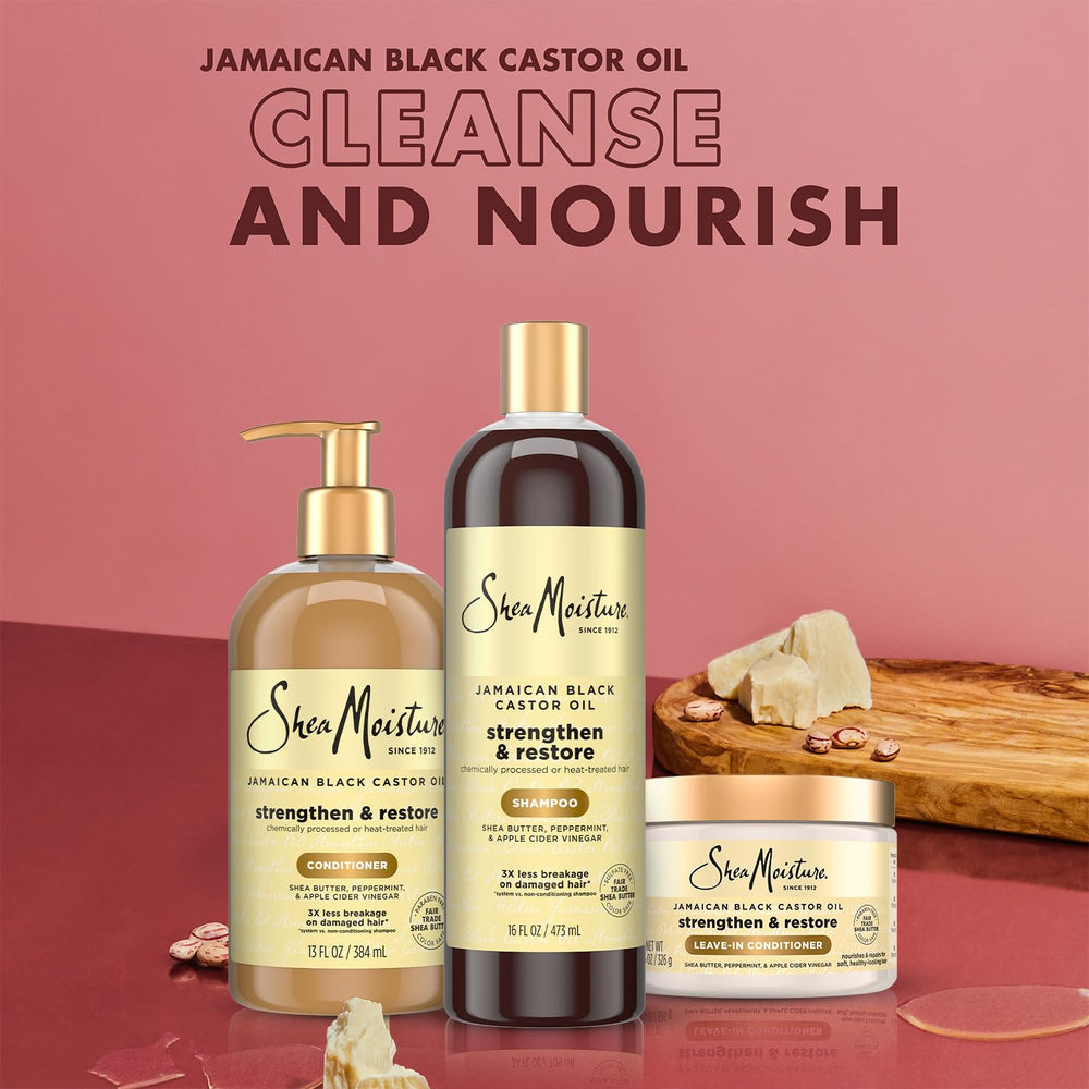 Soin sans rinçage SheaMoisture pour hydratation durable