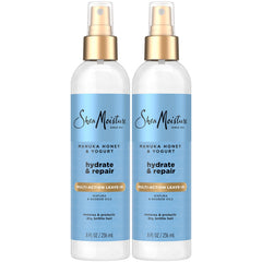 SHeaMoisture Leave-In bouteille multi-action hydratante pour cheveux secs.