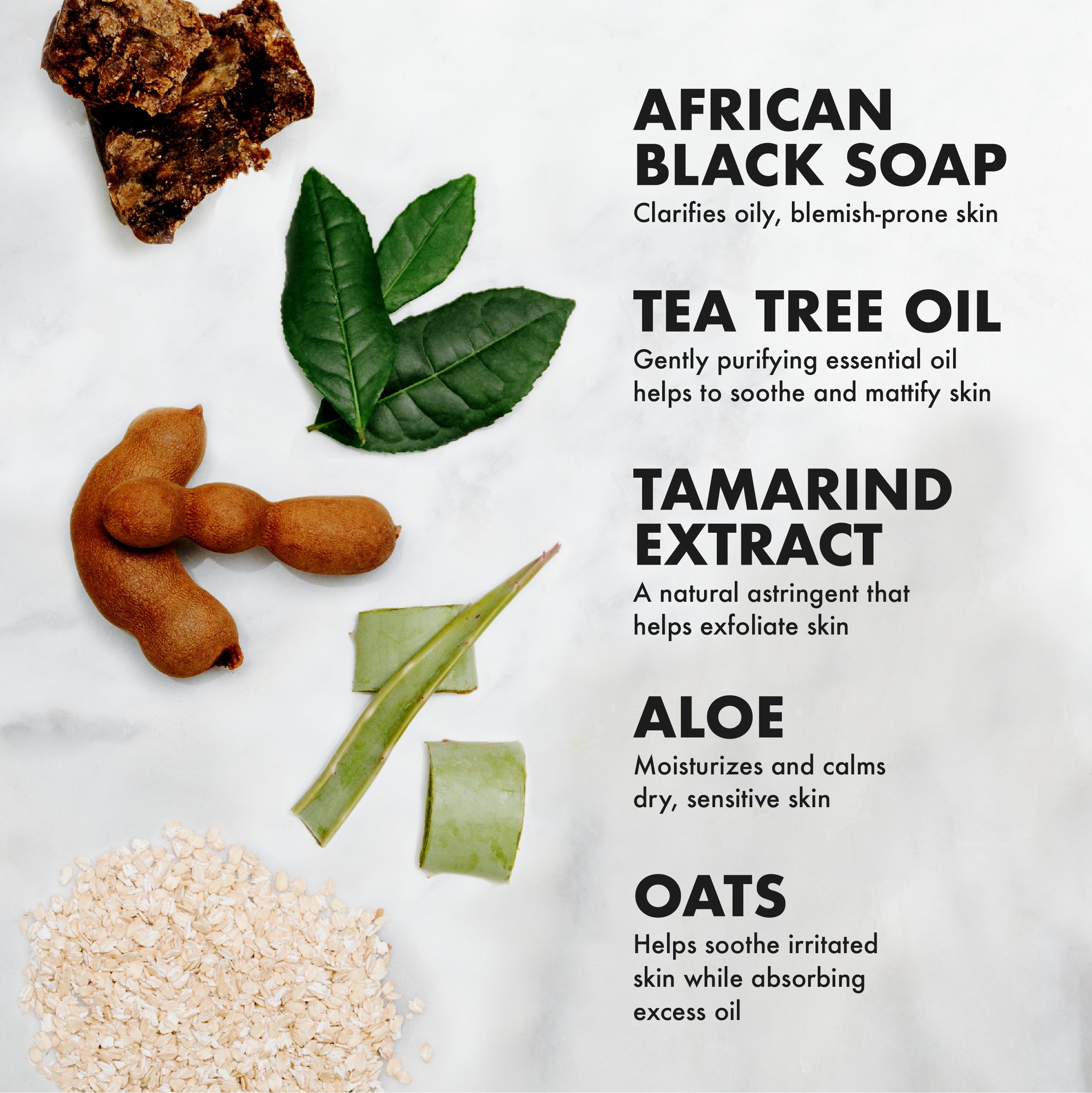 Exfoliation douce SheaMoisture pour éliminer les cellules mortes.