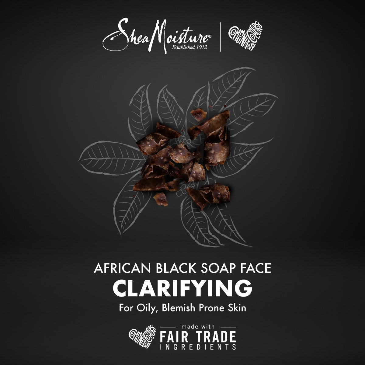 Nettoyage des pores avec le tonique clarifiant SheaMoisture.
