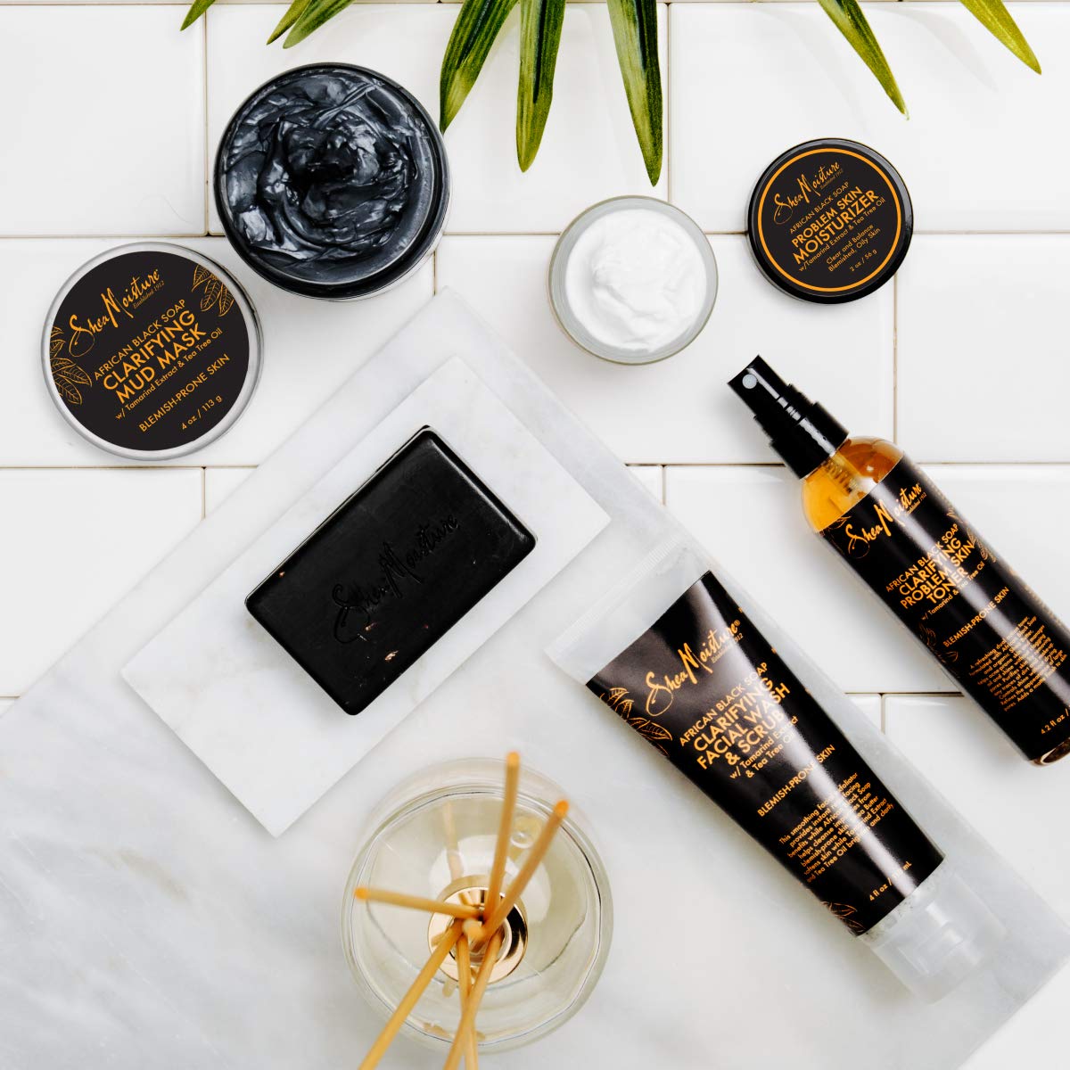 Tonique SheaMoisture sans sulfates et sans parabènes respecte la peau.
