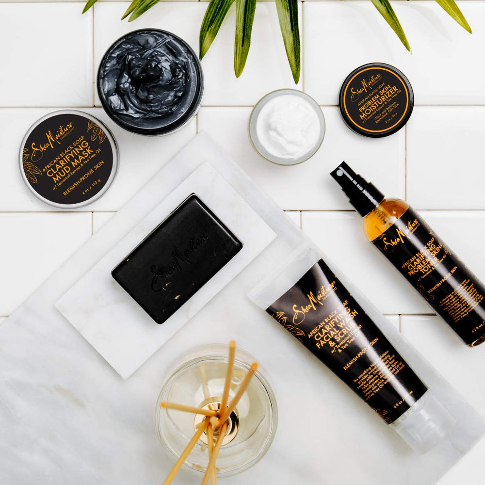 Tonique SheaMoisture sans sulfates et sans parabènes respecte la peau.