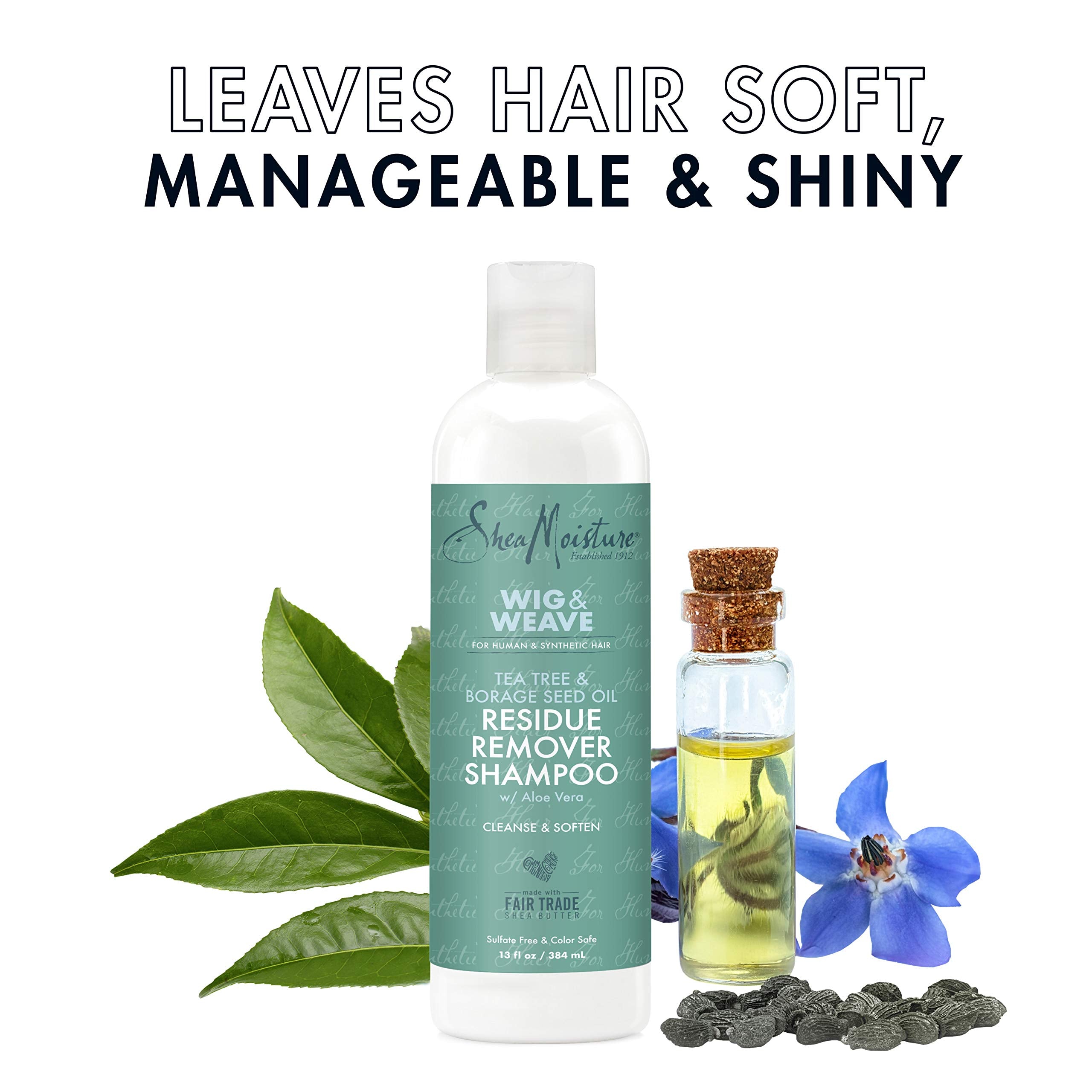 Utilisation quotidienne du shampoing doux SheaMoisture