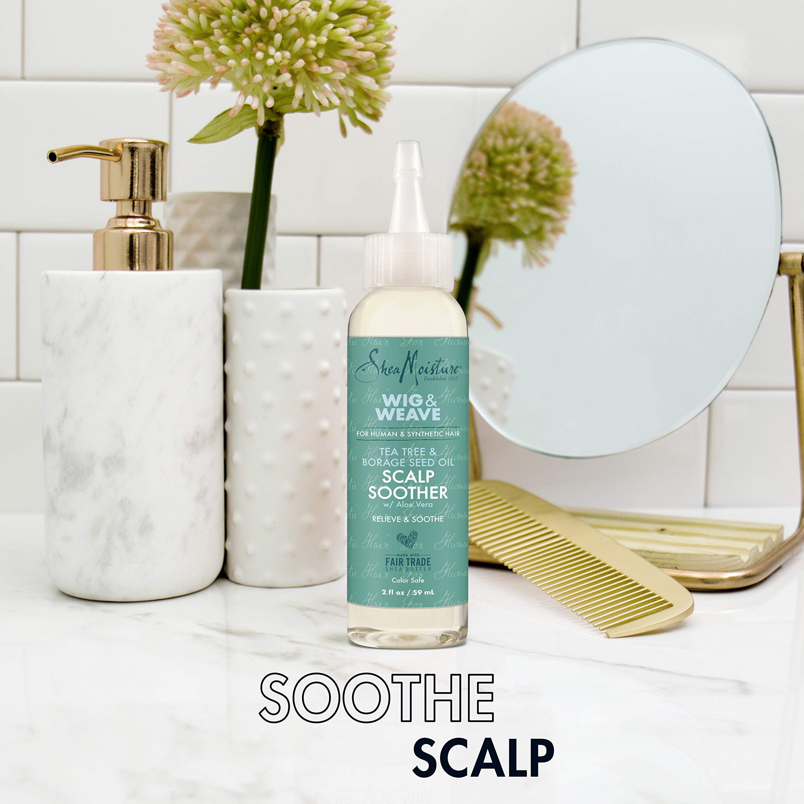 Usage rapide et efficace du soin capillaire pour styles protecteurs