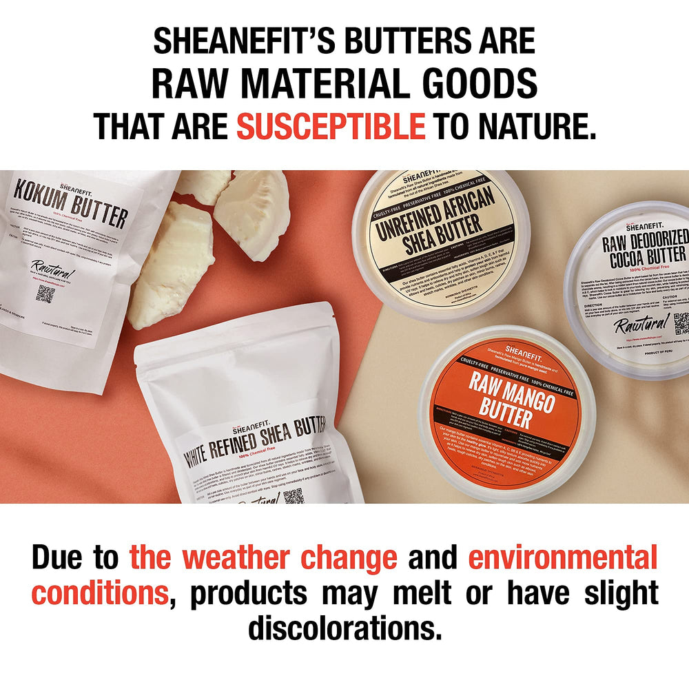 Absorption rapide du beurre Sheanefit après application sur peau.