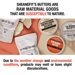 Absorption rapide du beurre Sheanefit après application sur peau.