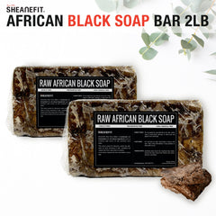 Texture authentique de Sheanefit Savon noir africain, surface brute et naturelle, idéale pour exfolier doucement.