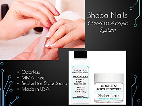 Fabriqué aux États‑Unis, Sheba NAILS garantit une fabrication locale.