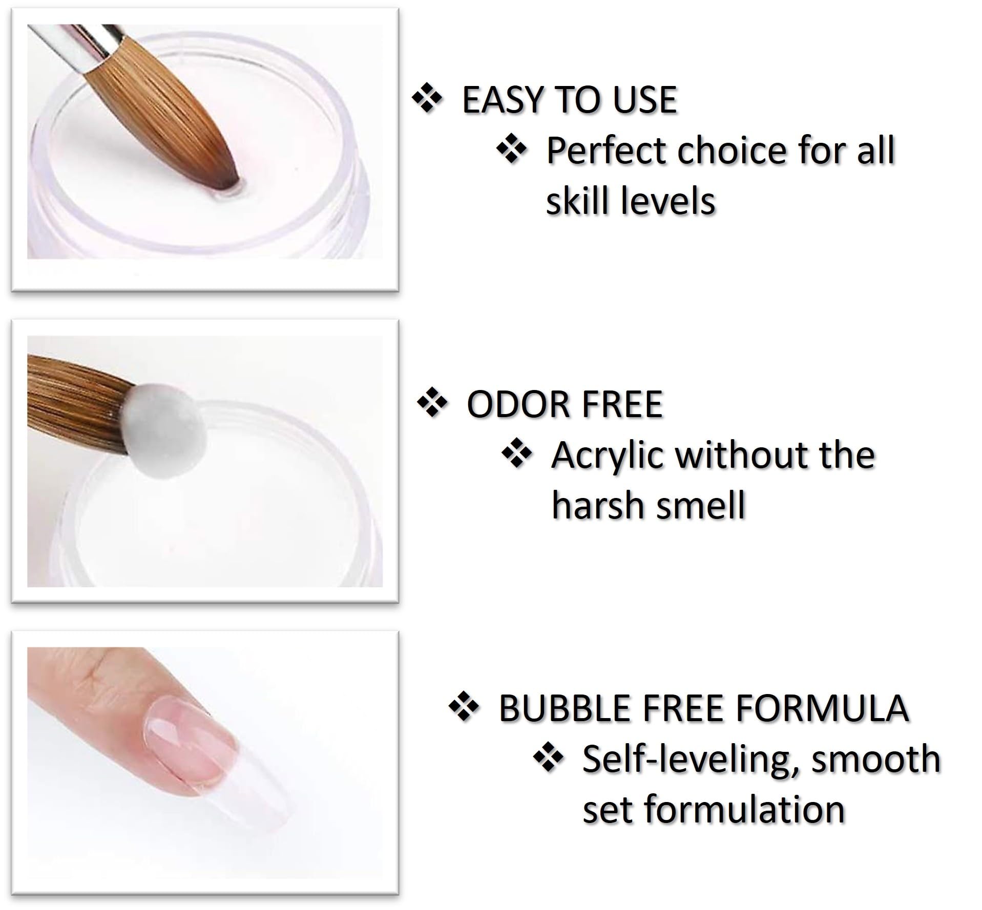 Emballage scellé prêt pour examen d’État SHEBA NAILS.
