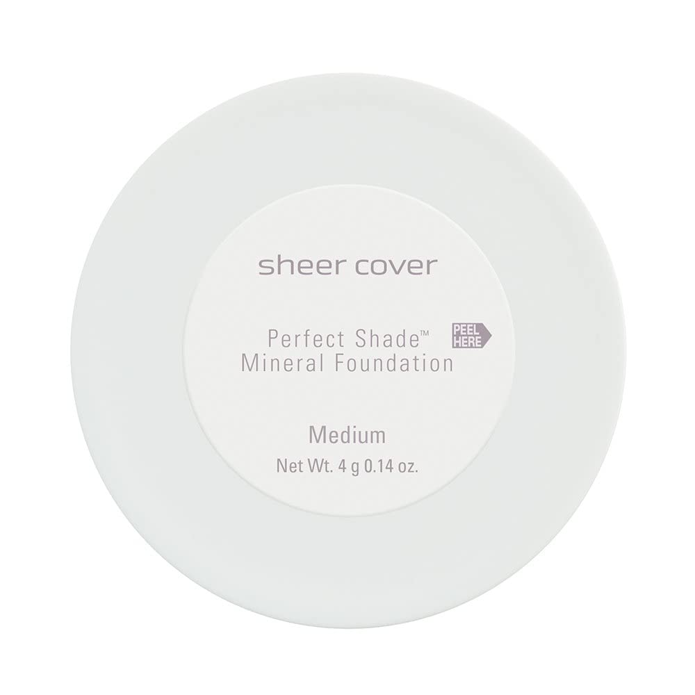 Illuminateur de visage Sheer Cover pour un éclat discret et durable.