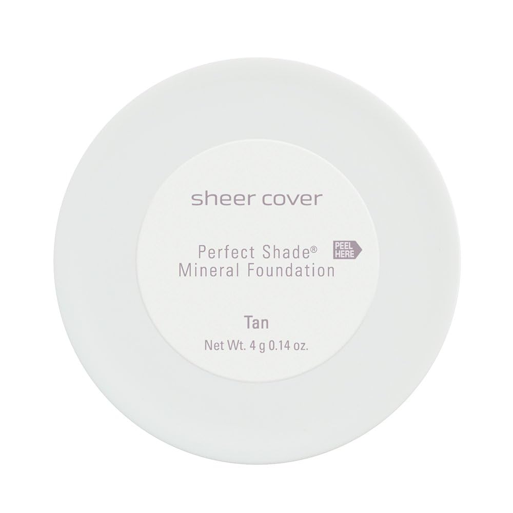 Ingrédients rooibos apaisants dans le fond de teint minéral Sheer Cover.
