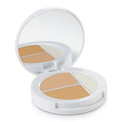 Sheer Cover Studio shimmering highlighter adds radiant glow