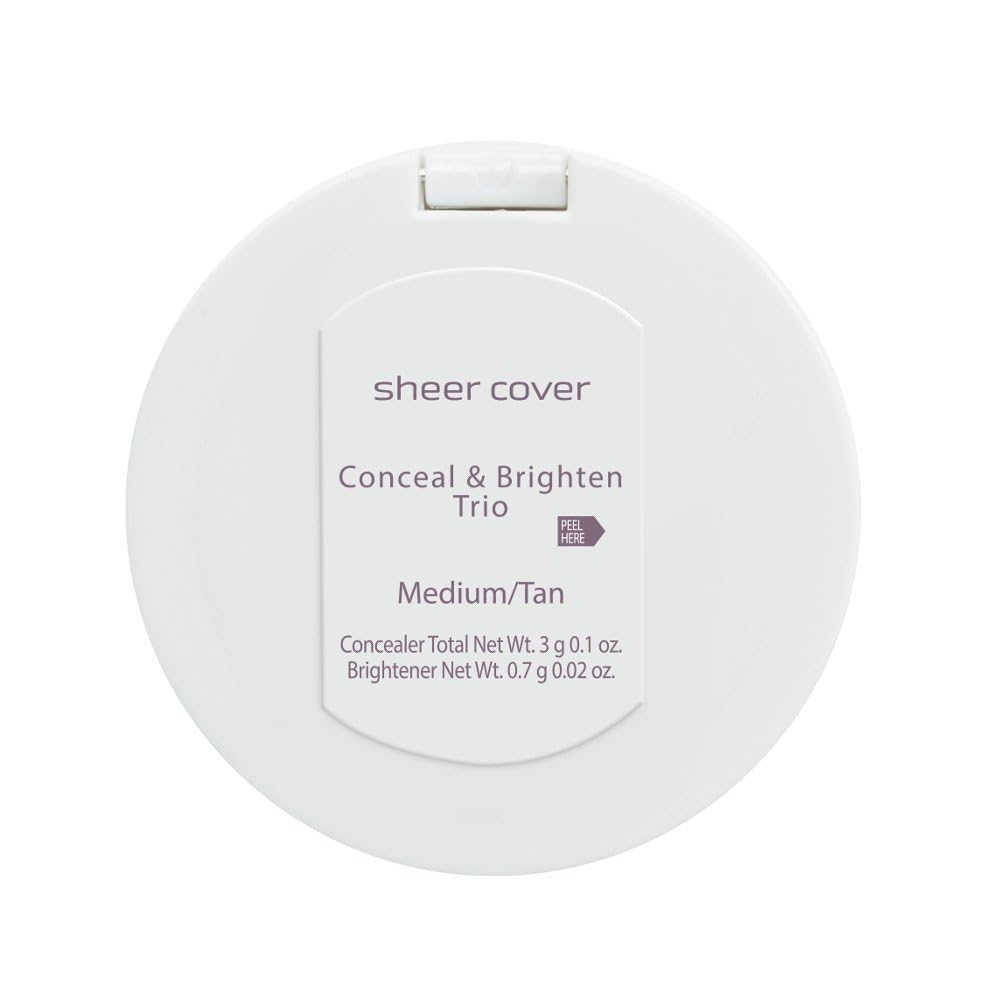 Sheer Cover Studio teintes personnalisables pour matcher la peau