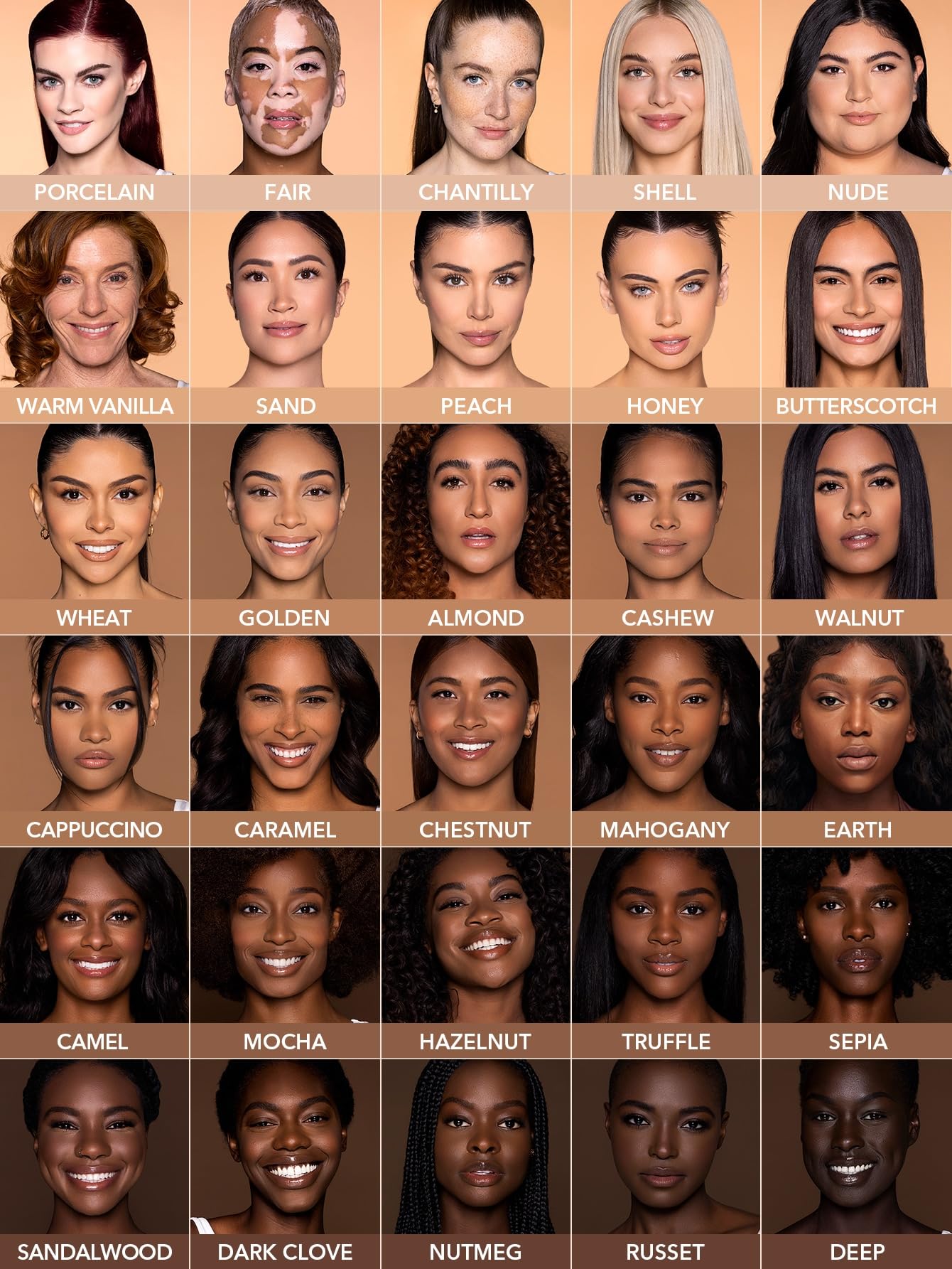 SHEGLAM Application Confort Shell — texture lisse qui glisse et respecte la peau.