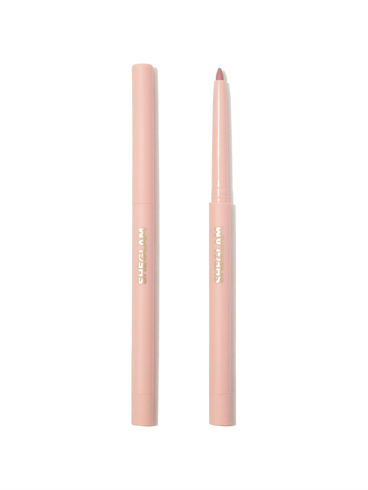 SHEGLAM crayon lèvres crème matte, couleur riche et tenue durable.