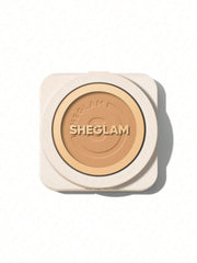 SHEGLAM fond de teint poudre, couverture complète pour un teint homogène et durable.