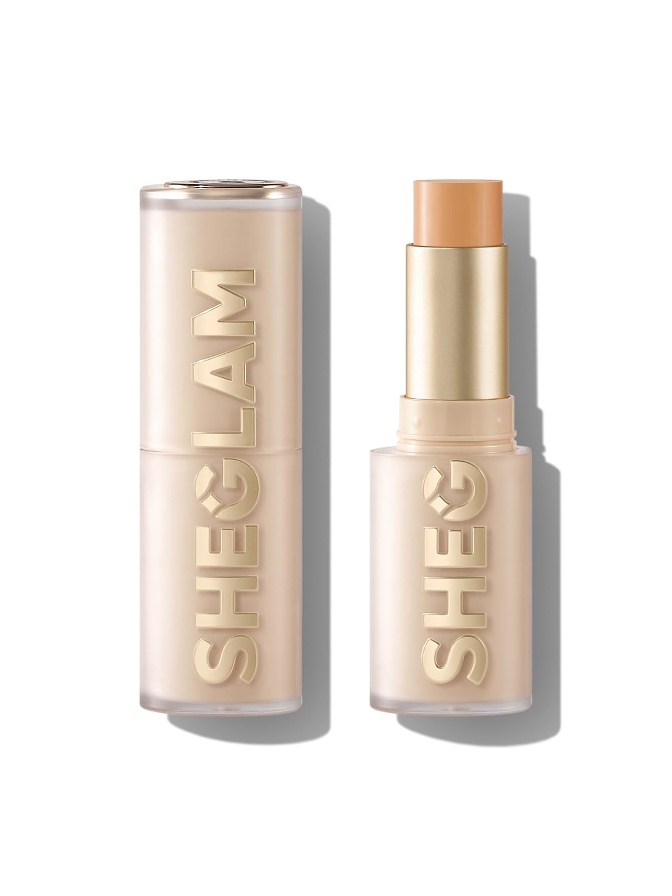 SHEGLAM Skin Magnet Fond de Teint Sand – embout pour une application rapide et homogène