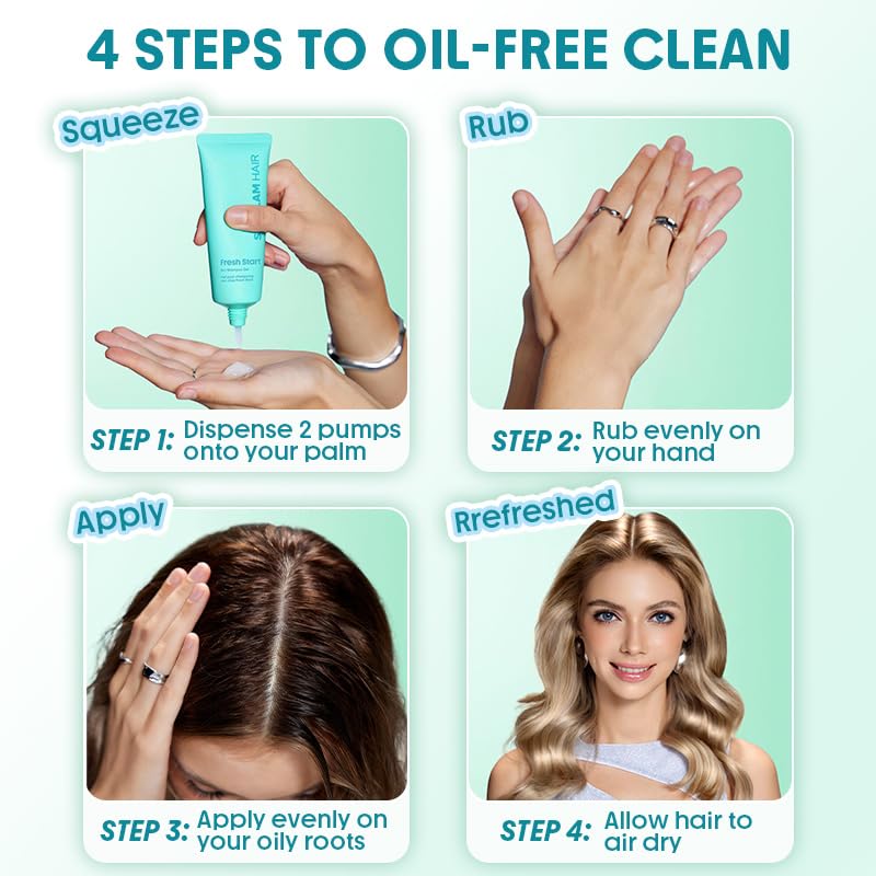 SHEGLAM fonctionne même pendant la nuit pour des cheveux plus frais au réveil