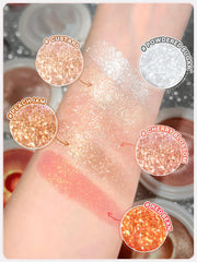 SHEGLAM Glowchi enlumineur, brillance pommettes pour teint lumineux.