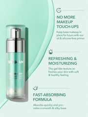SHEGLAM Good Grip primer : absorption rapide pour peau prête.