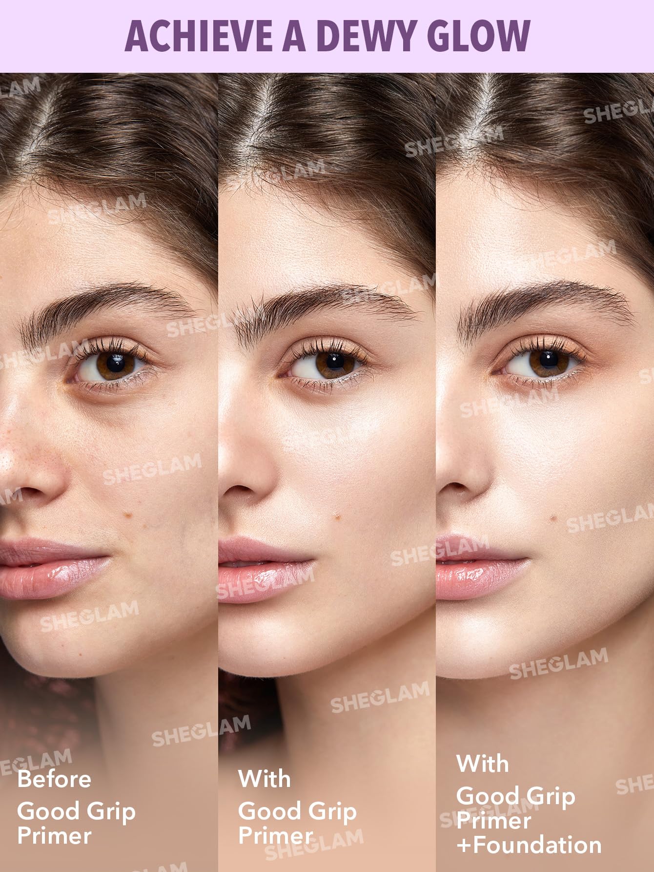 SHEGLAM Good Grip: texture-gel-hydratant, sensation douce lors de l'application.