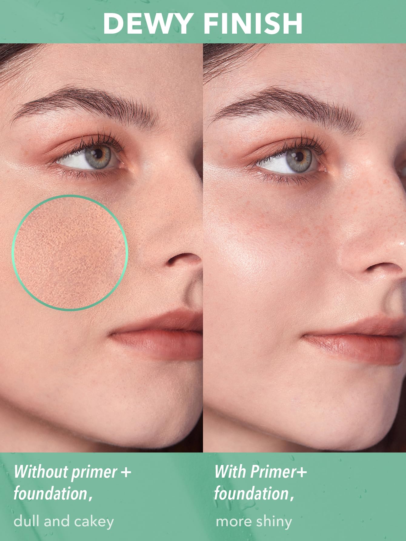 SHEGLAM Good Grip primer : texture gel rafraîchissante et hydratante.
