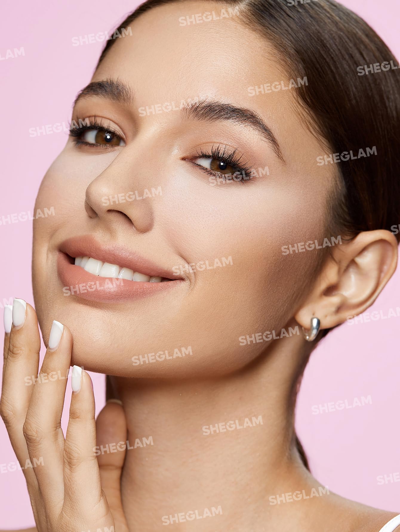 SHEGLAM Insta-Ready Poudre Libre application yeux pour flouter les contours