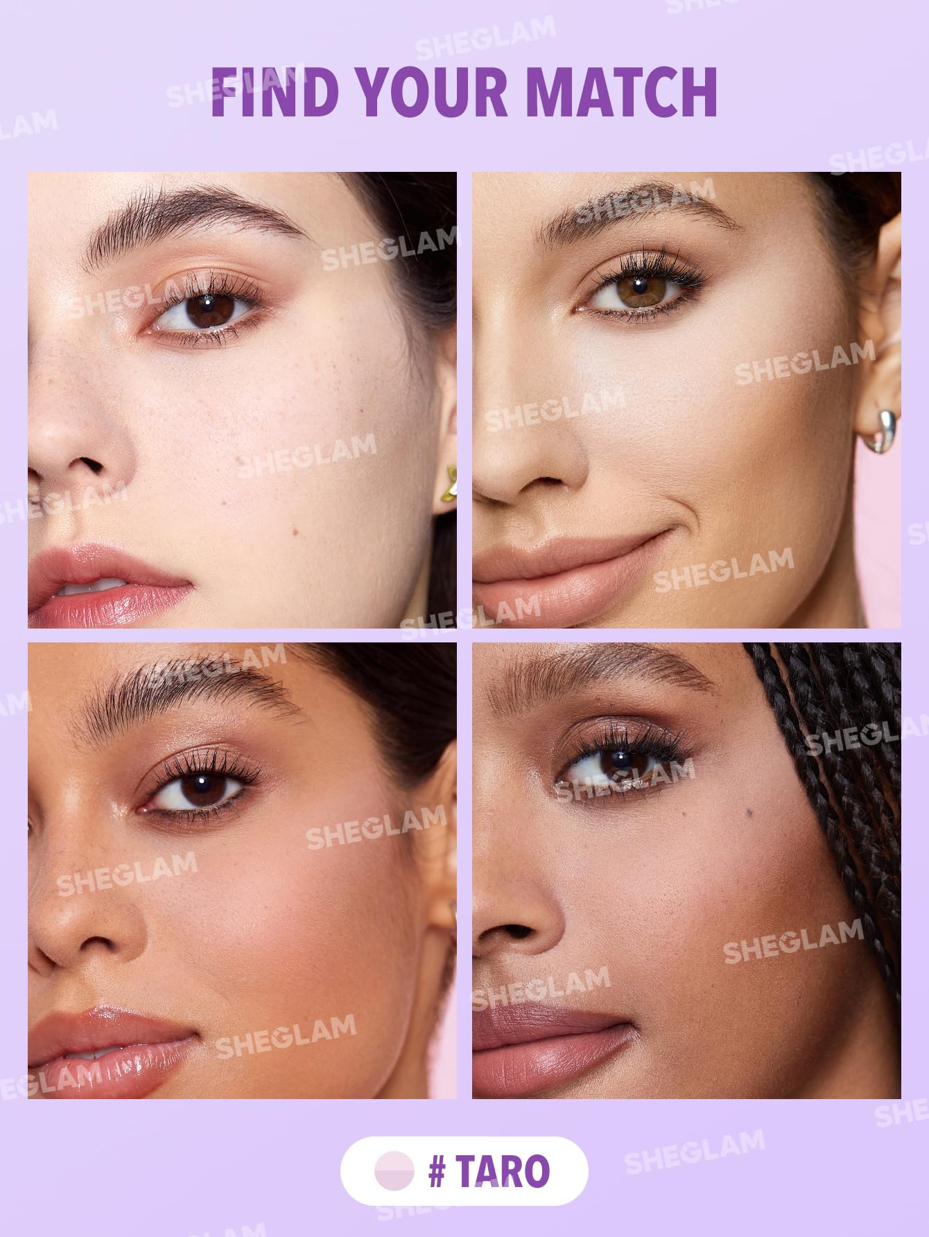 SHEGLAM Insta-Ready Poudre Libre finition mate tenue longue durée