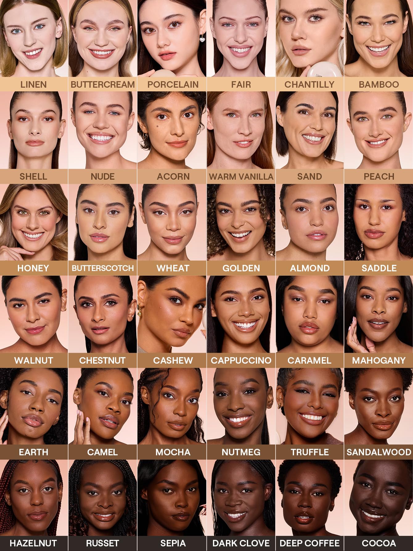 Teinte Porcelaine de SHEGLAM Lock & Go, idéale en déplacement.