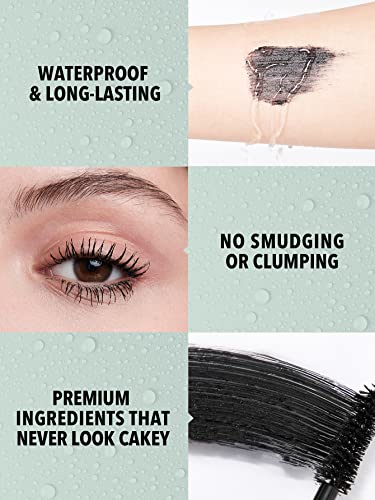 SHEGLAM 2 en 1 – brosse en forme sablier pour plus de volume sans paquets.