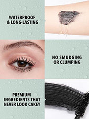 SHEGLAM 2 en 1 – brosse en forme sablier pour plus de volume sans paquets.