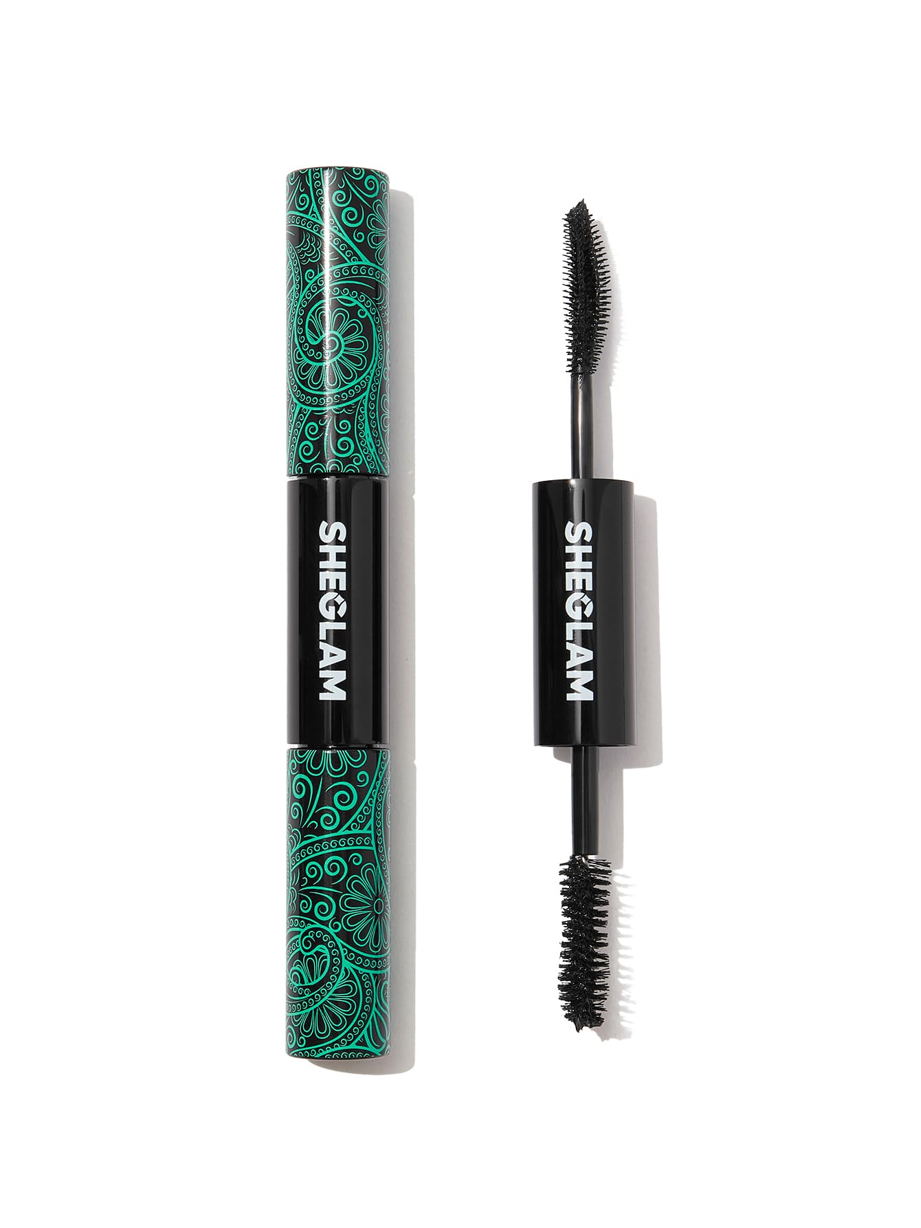 SHEGLAM 2 en 1 – embout incurvé pour allonger et séparer les cils.