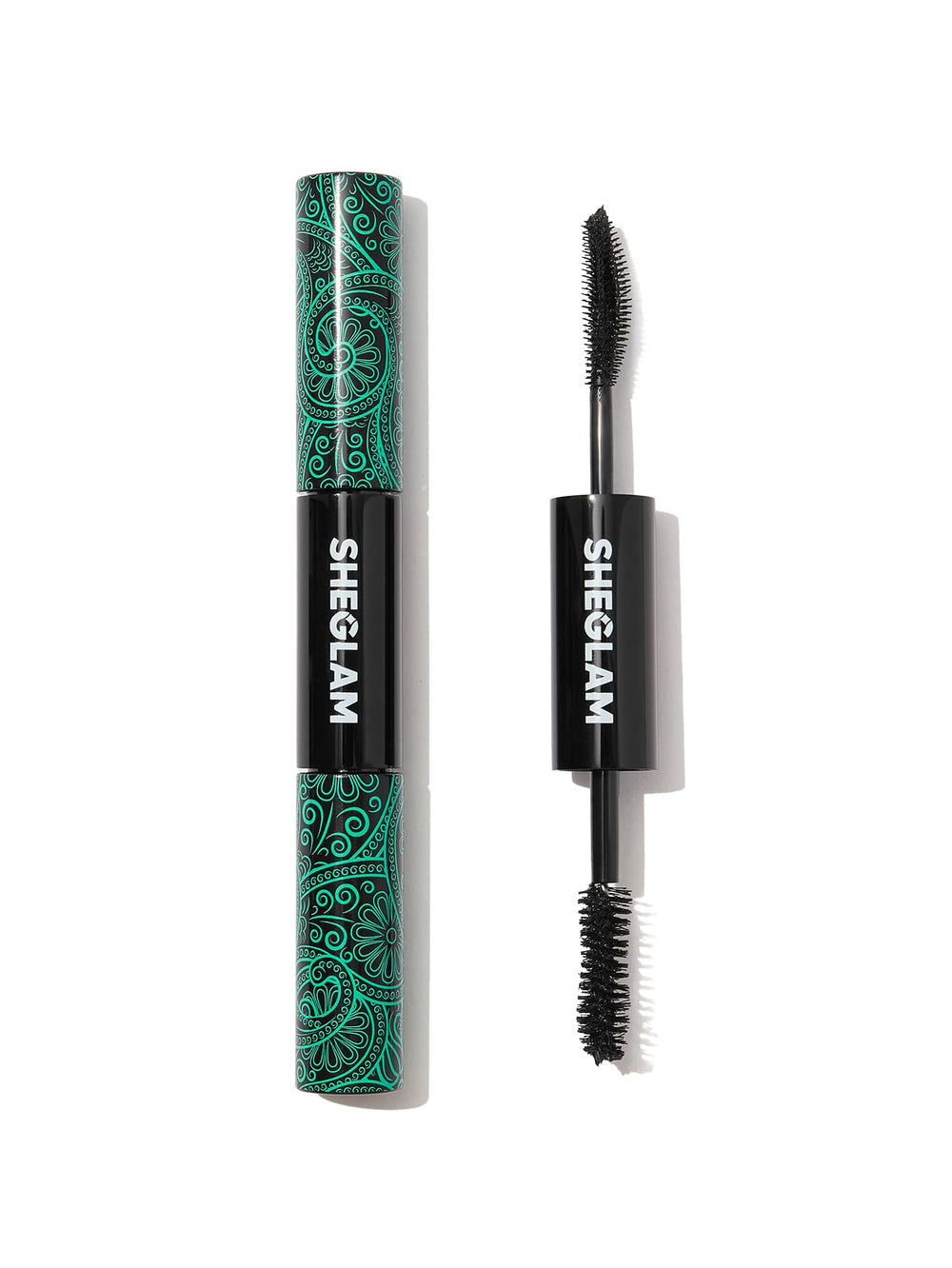 SHEGLAM 2 en 1 – embout incurvé pour allonger et séparer les cils.