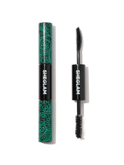 SHEGLAM 2 en 1 – embout incurvé pour allonger et séparer les cils.