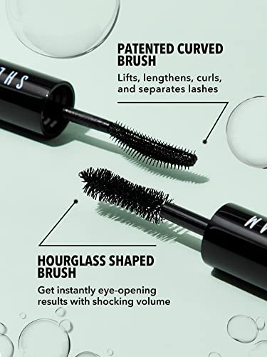 SHEGLAM 2 en 1 – volume et longueur pour un regard plus expressif.