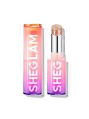 SHEGLAM Mirror Kiss emballage brillant, prêt pour un relooking express.