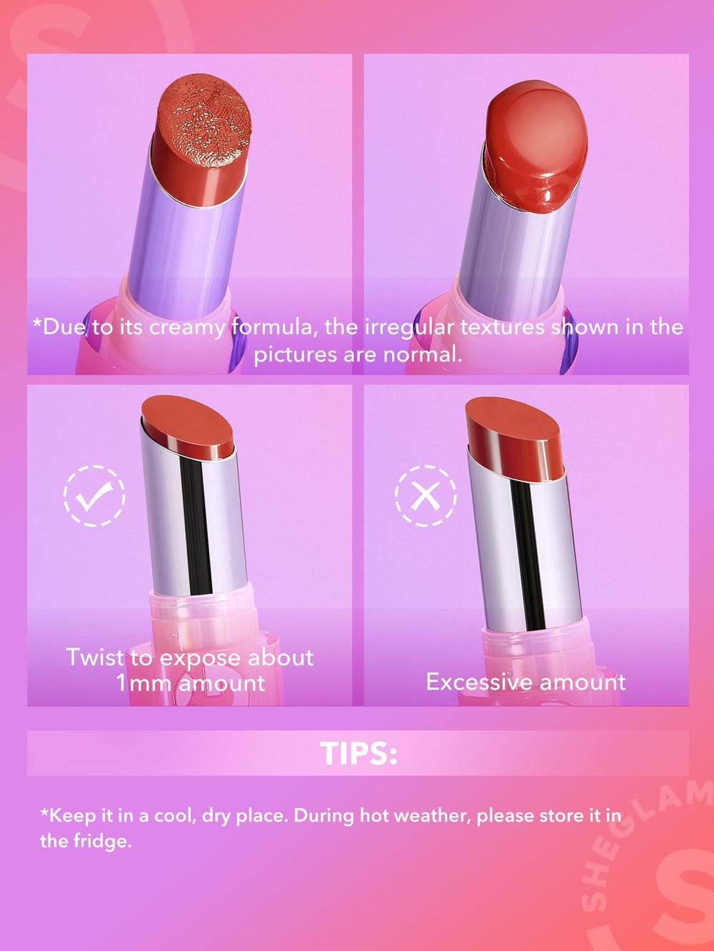 SHEGLAM Mirror Kiss pratique en routine beauté quotidienne.