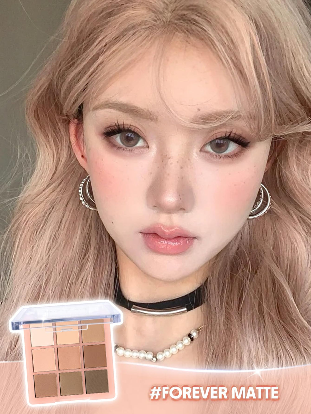 Pigmentation intense : couleurs riches pour un regard marqué.