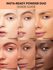 SHEGLAM poudre double usage Yeux et Visage pratique