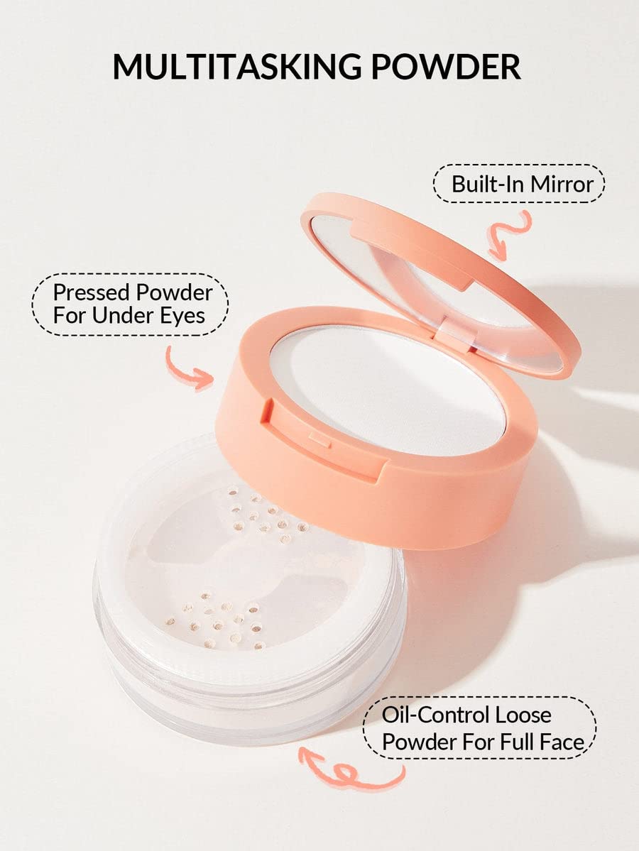 SHEGLAM poudre libre Visage translucide pour contrôle de brillance